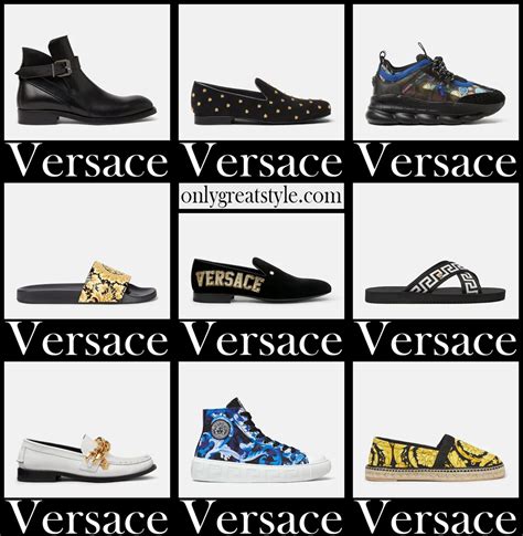 versace new collection 2021 shoes|versace shoes pre order.